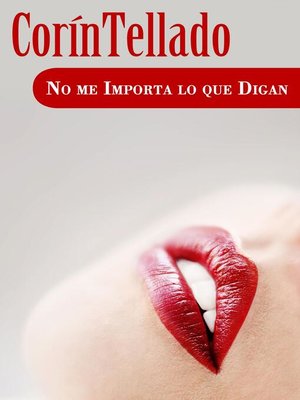 cover image of No me importa lo que digan